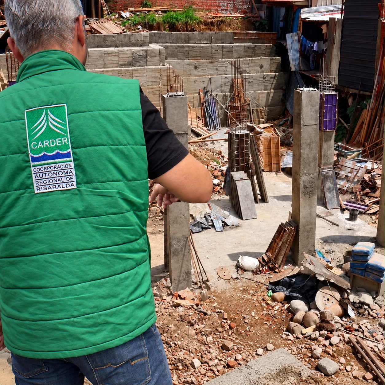 Suspenden obra sobre tributario de la quebrada Egoyá